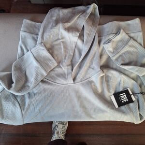Frye Gray Hooded Sweater